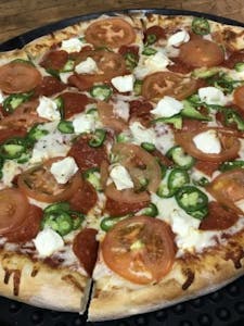Order Jalapeño Papa food online from College Town Pizzeria store, Fairbanks on bringmethat.com