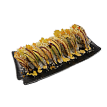 Order Golden Dragon Roll food online from Tamashi Ramen store, Orem on bringmethat.com