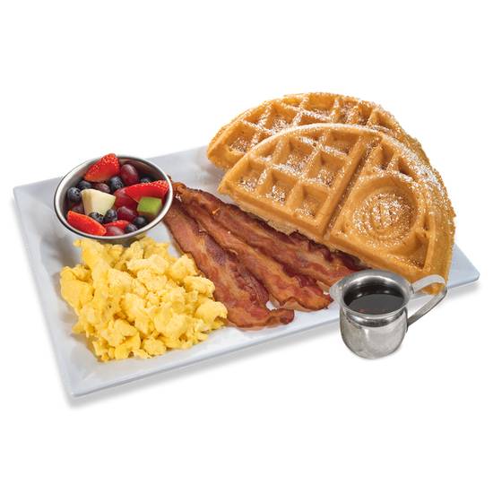 Order Rise to Shine w/ BACON food online from Just Love Coffee Cafe store, Pooler on bringmethat.com