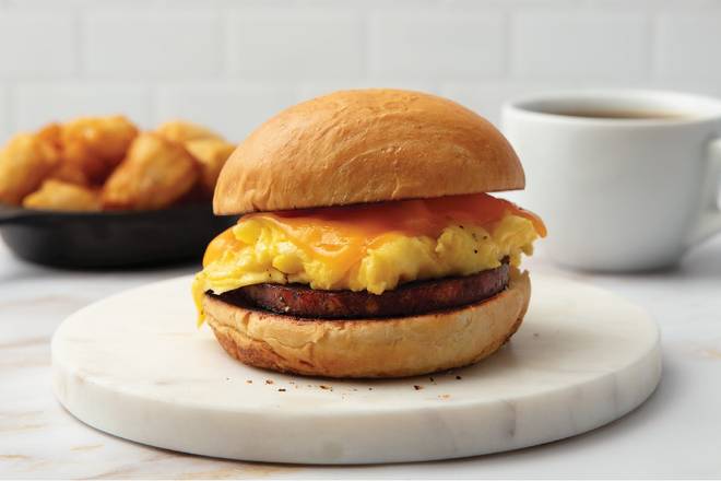 Order Sausage, Egg, and Cheese food online from Scramble Egg Company store, Boulder on bringmethat.com