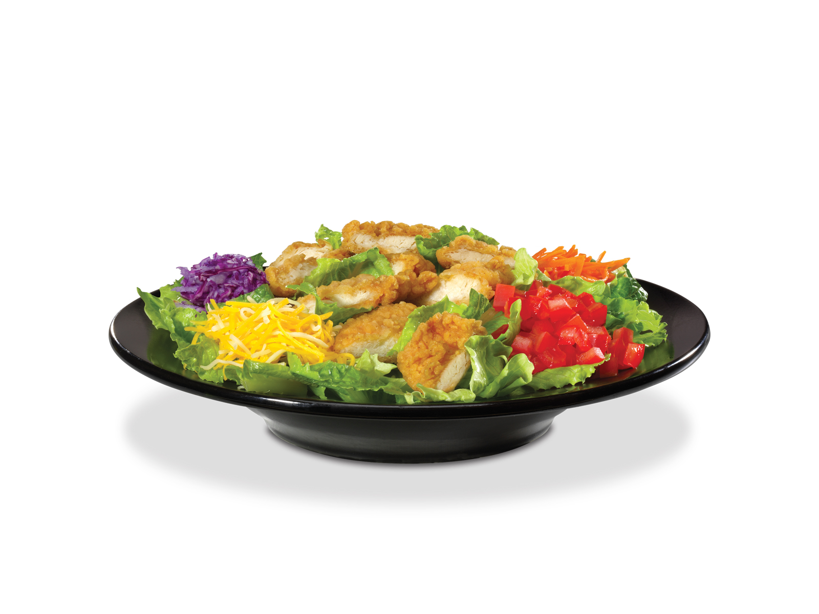 Order Fried Chicken Salad food online from Steak N Shake store, Indianapolis on bringmethat.com