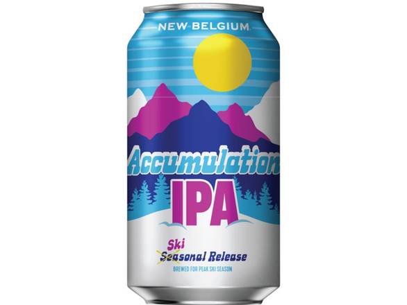 Order New Belgium Accumulation IPA, Rotating Seasonal  - 6x 12oz Cans food online from Rayan Discount Liquors store, CHICAGO on bringmethat.com
