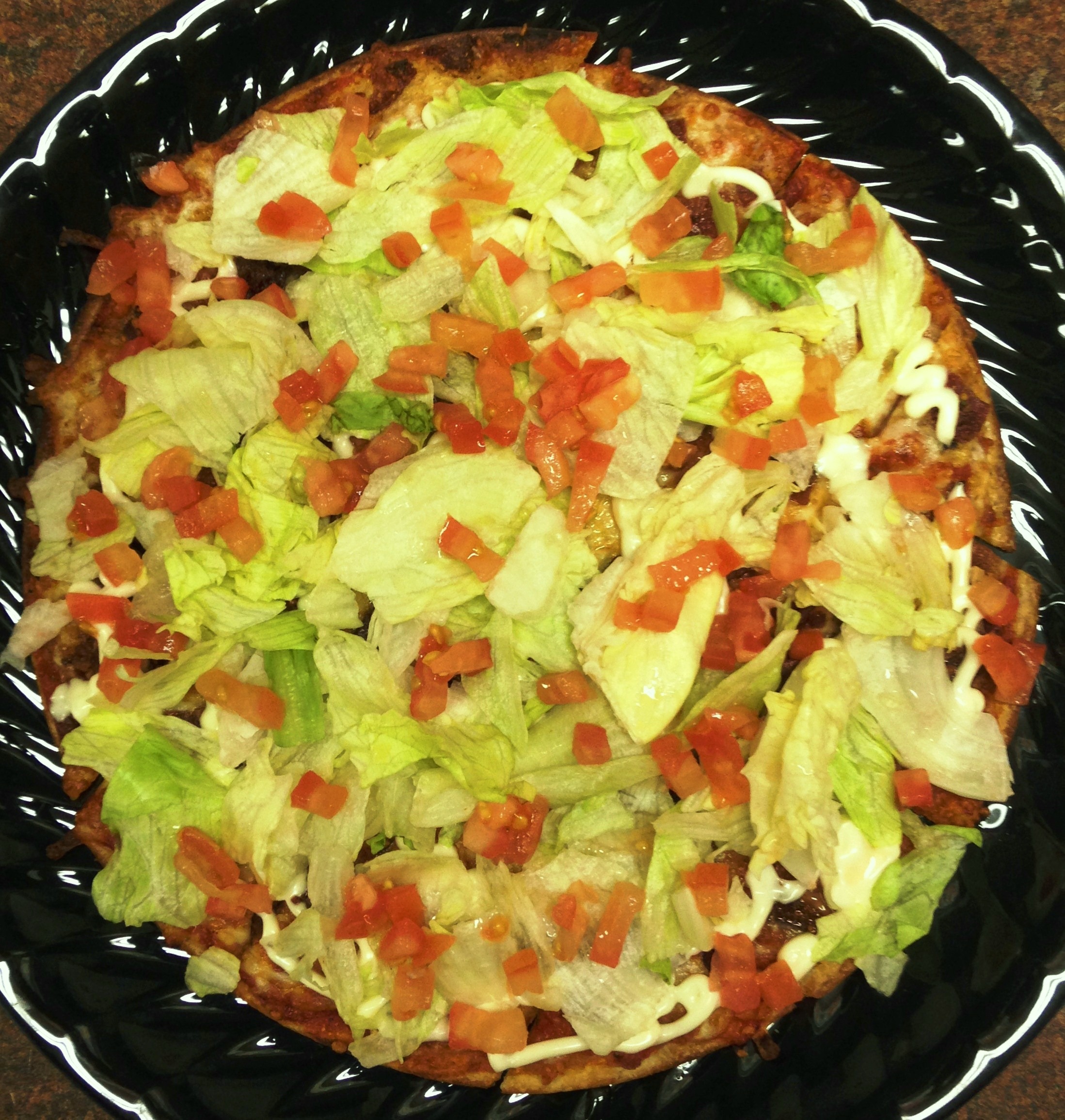 Order BLT Pizza - 10" Small food online from Powerhouse Pizza store, Camden on bringmethat.com