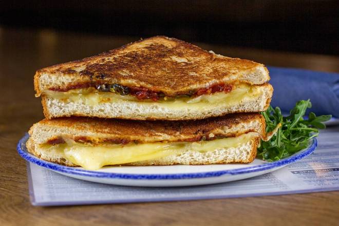 Order "The Big Boss" Grilled Cheese food online from Recess store, Chicago on bringmethat.com
