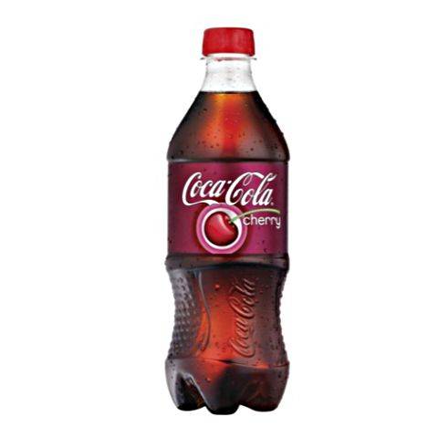 Order Coke Cherry 20oz food online from Speedway store, Cleveland on bringmethat.com