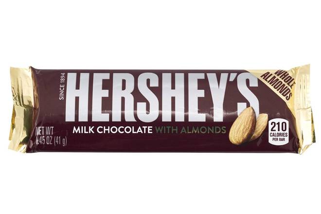 Order Hershey's - Almond food online from East Cooper Family Pharmacy store, Mt Pleasant on bringmethat.com