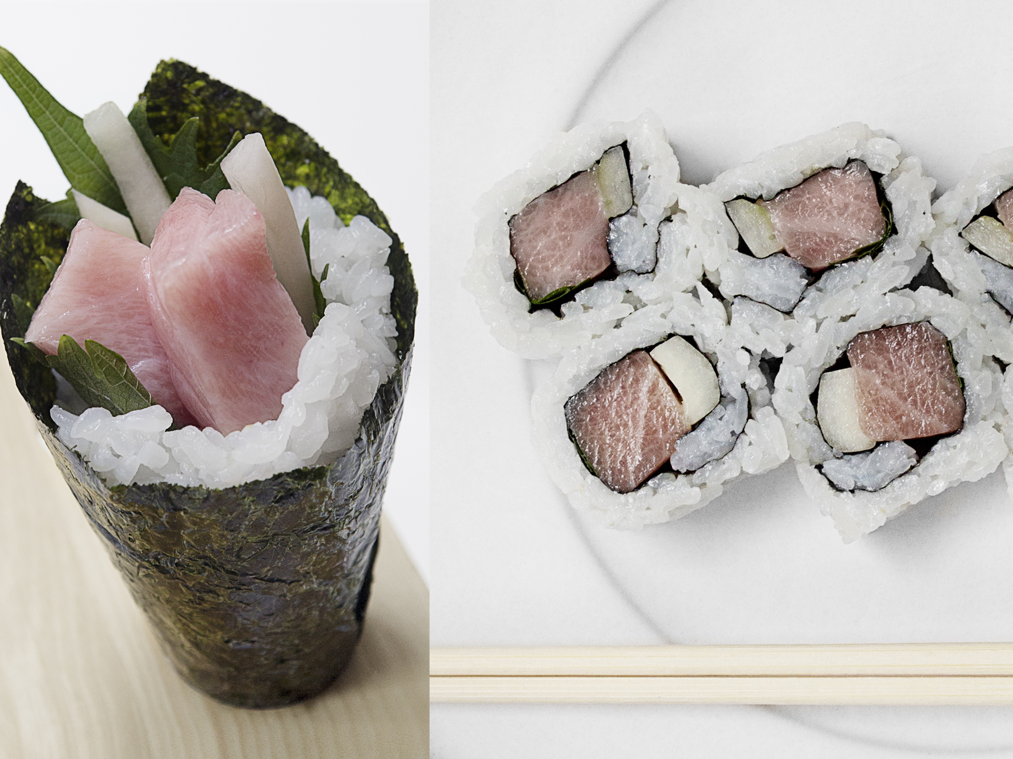 Order Bluefin Toro food online from Aki Sushi store, New York on bringmethat.com
