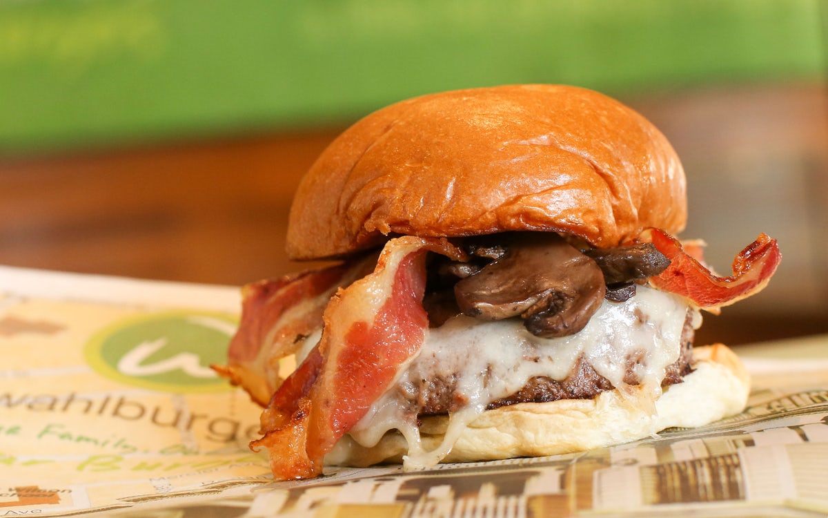 Order OFD BURGER food online from Wahlburgers store, Olathe on bringmethat.com