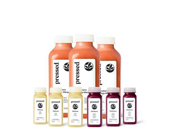 Order Vitamin C | Cold Pressed Juice Pack food online from Pressed store, Sacramento on bringmethat.com