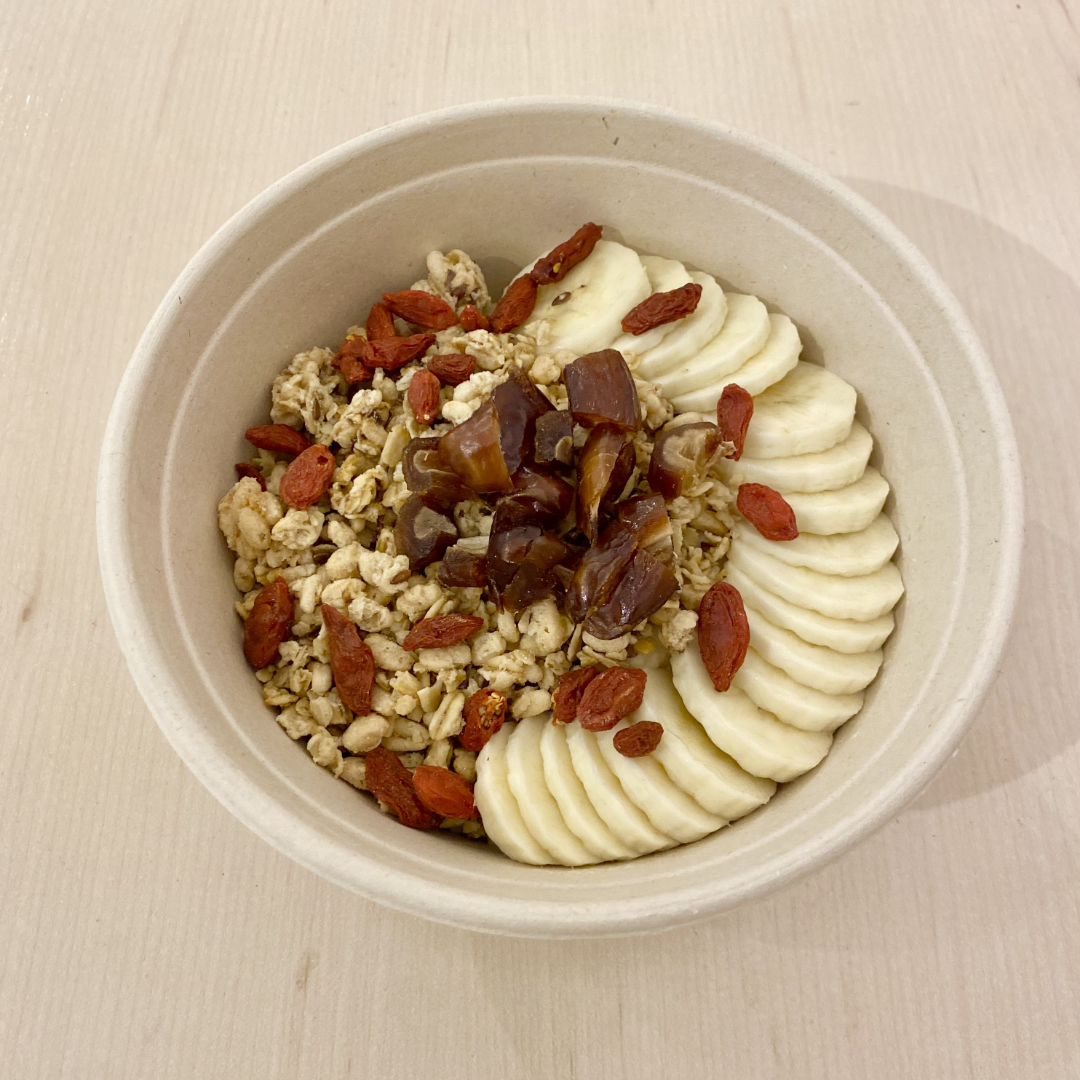 Order Super Oatmeal Bowl food online from Wattle Cafe store, New York on bringmethat.com