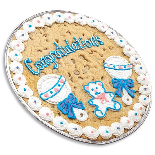 Order PC9. Baby Cookie Cake food online from Cookies By Design store, Naperville on bringmethat.com