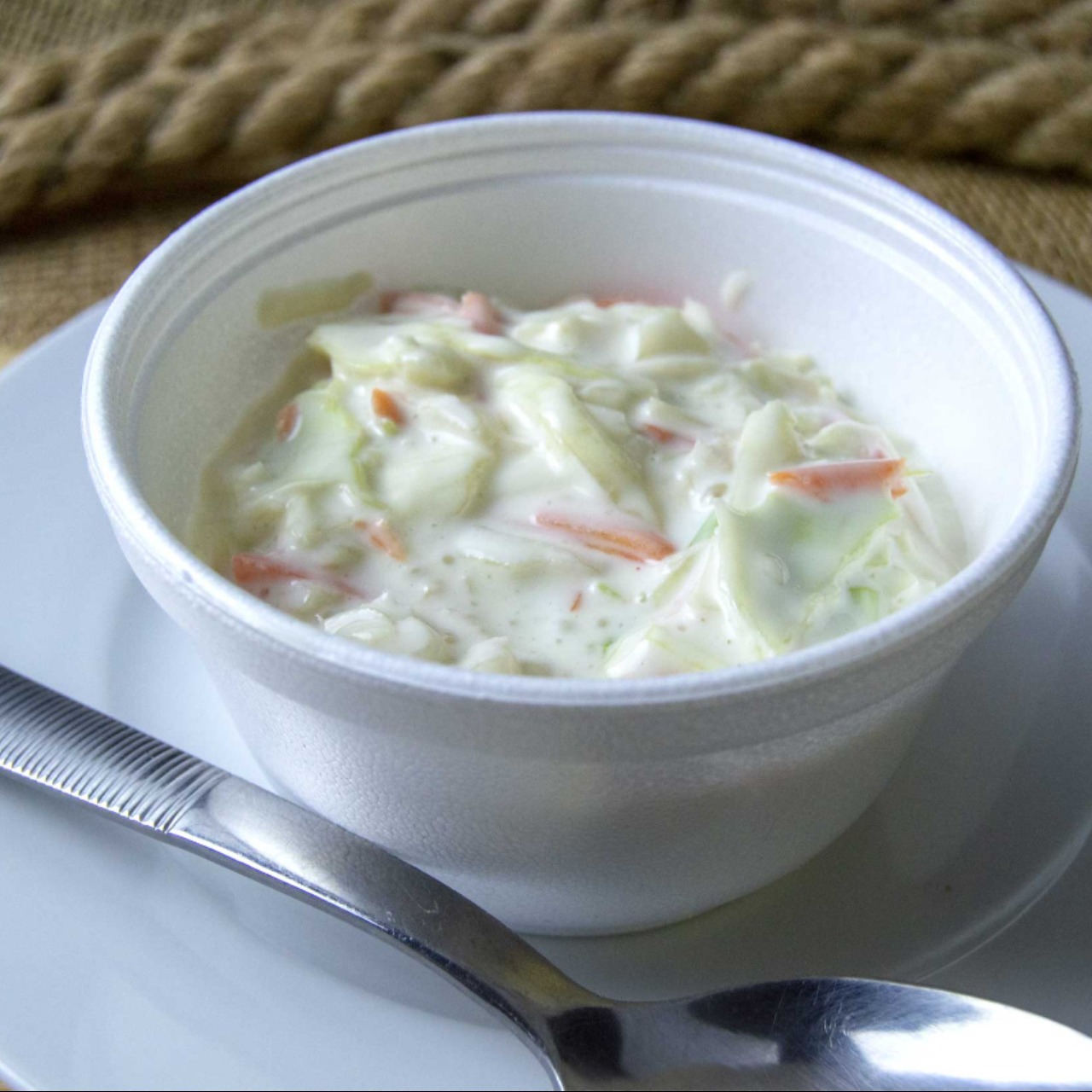 Order Cole Slaw food online from Heavenly Grub store, Columbus on bringmethat.com