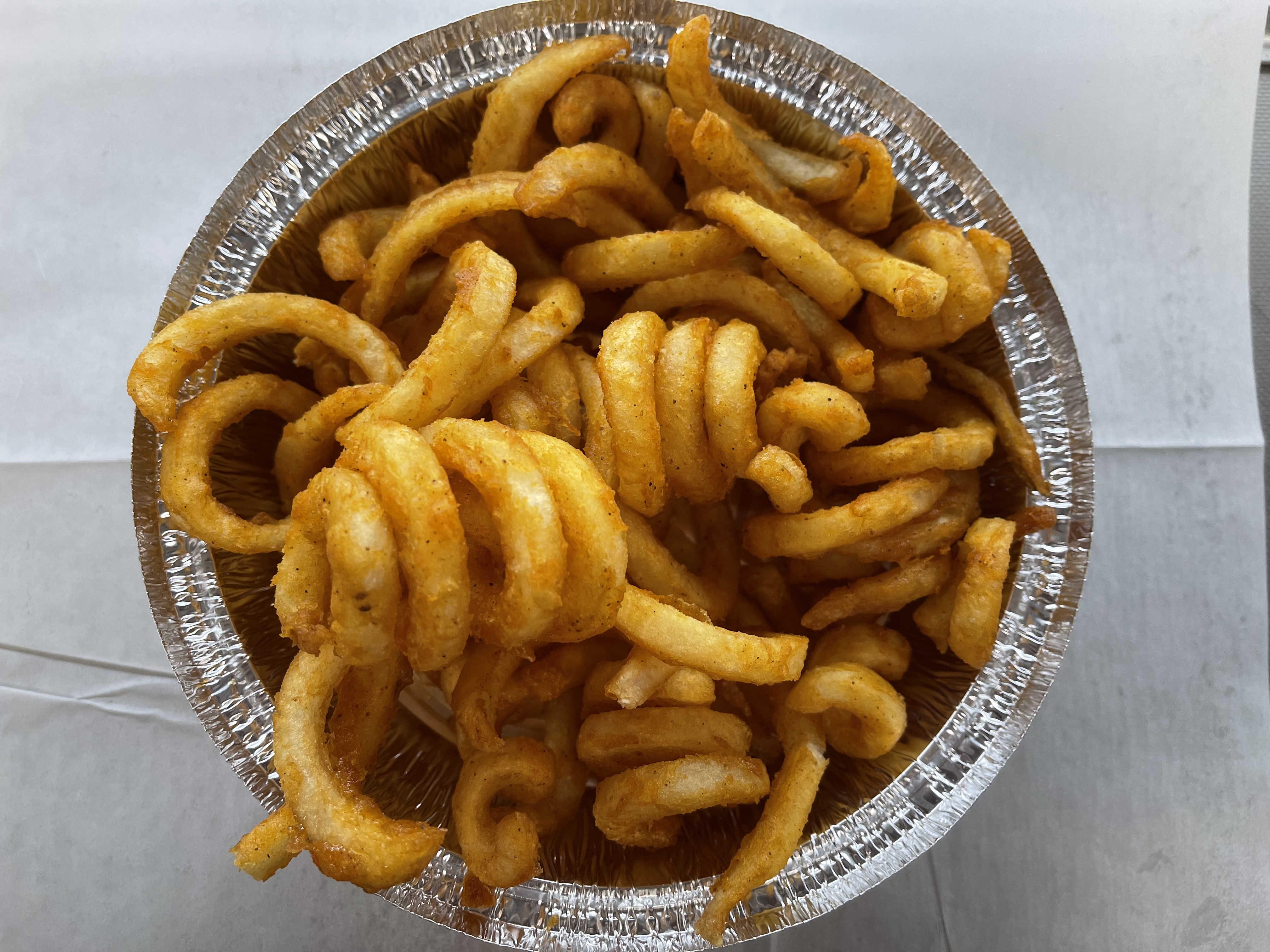 Order Curly Fries food online from Troy 5 star food store, Troy on bringmethat.com