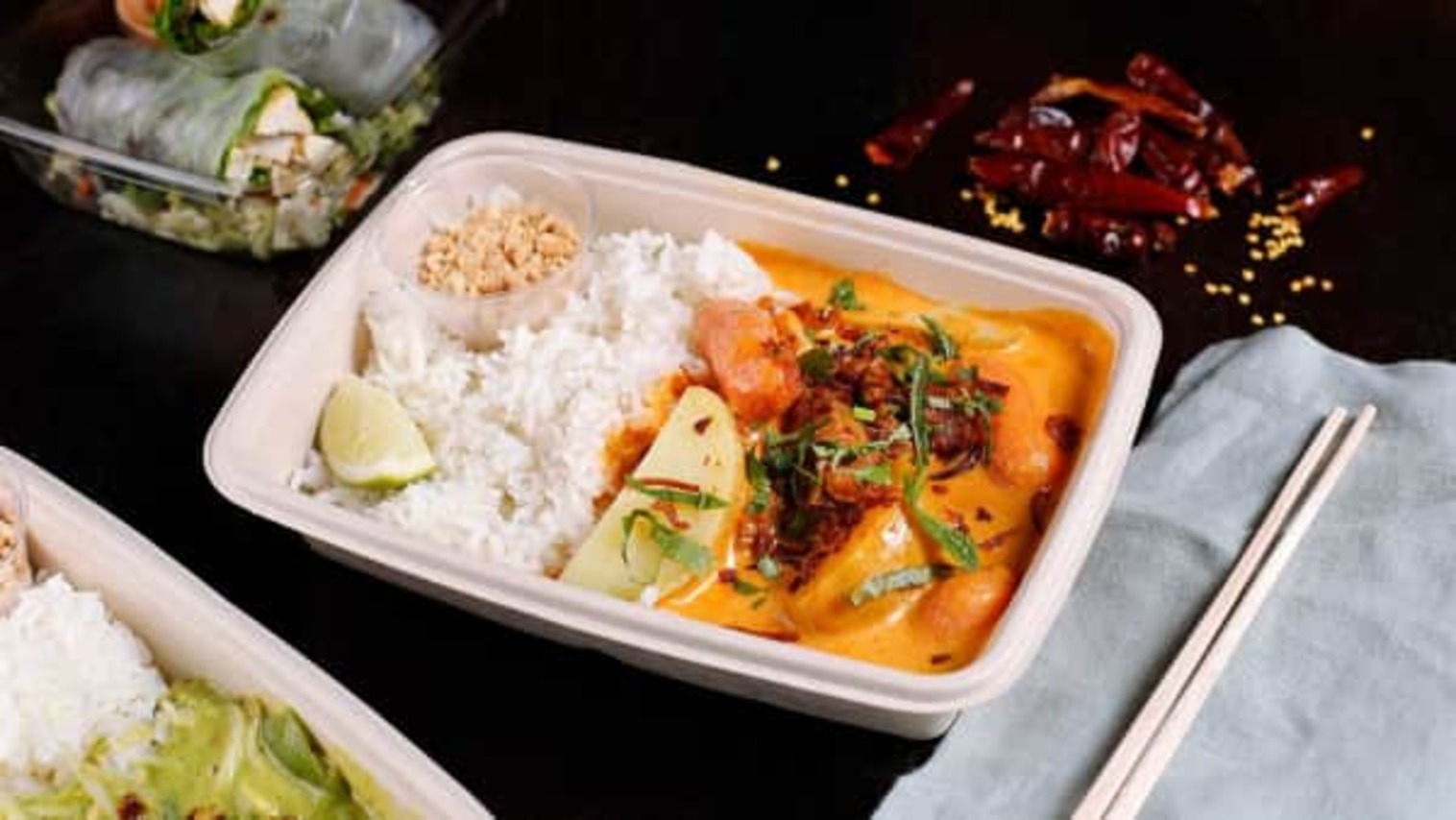 Order Red Curry Steak food online from C&C Curry House store, Burlingame on bringmethat.com
