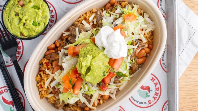 Order Chicken Bowl food online from Hot Harry's Fresh Burritos store, Pittsfield on bringmethat.com