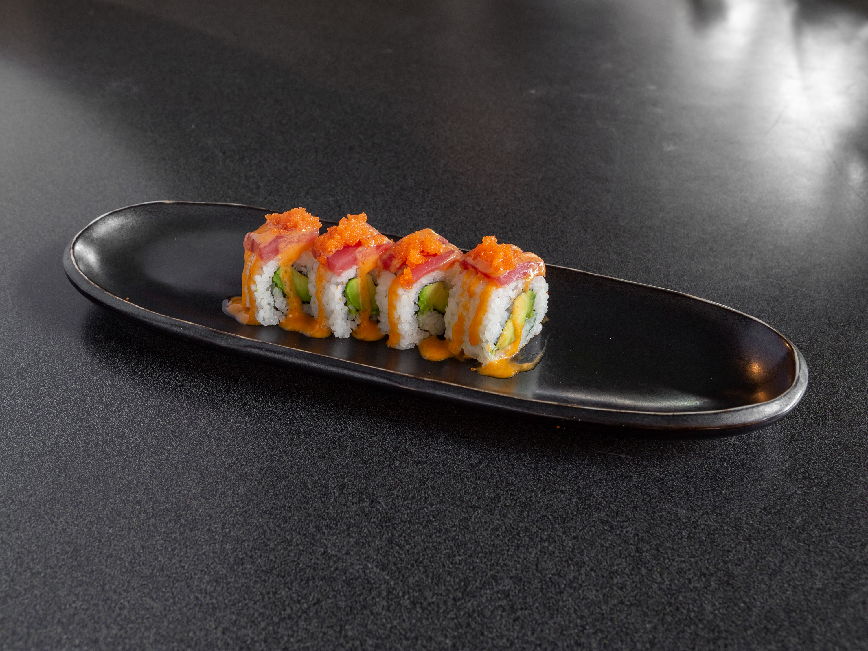 Order Rocky Roll food online from Sushi Train store, Tualatin on bringmethat.com