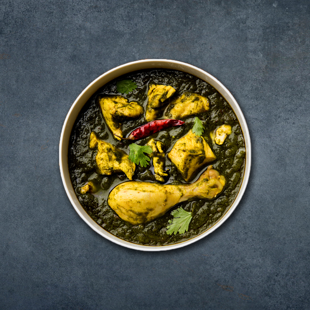 Order Lush Greens Chicken food online from Curry Capital store, Saratoga on bringmethat.com