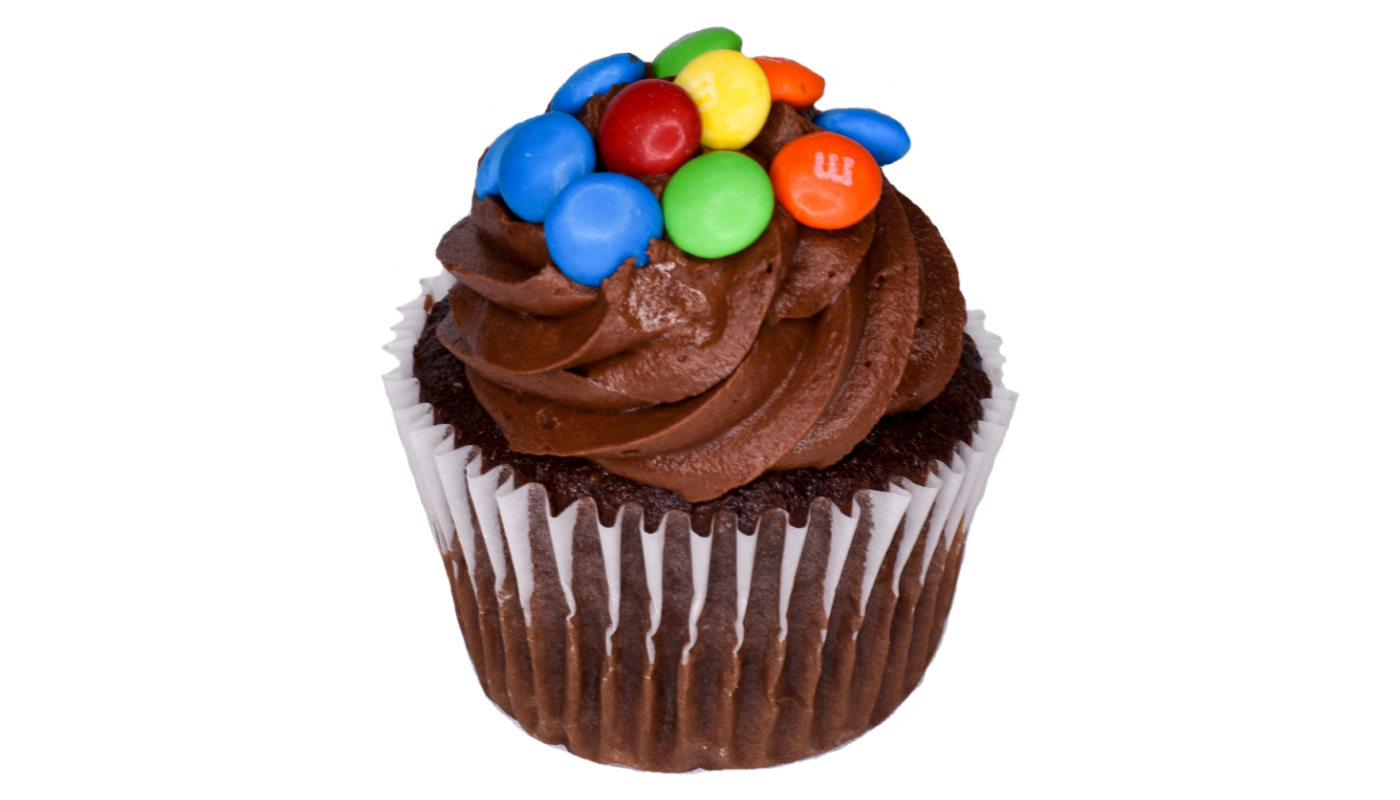Order Chocolate M&M food online from Sugar Mama Bakeshoppe store, Suffolk on bringmethat.com
