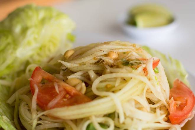 Order Papaya Salad food online from Thai Street Market store, Saint Paul on bringmethat.com