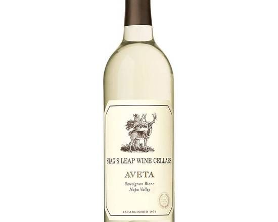 Order Stag's Leap Wine Cellars, Sauvignon Blanc Aveta Napa Valley · 750 mL food online from House Of Wine store, New Rochelle on bringmethat.com