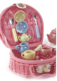 Order Tea Set in Basket, PicnicTea food online from Pennie Tea store, Monee on bringmethat.com