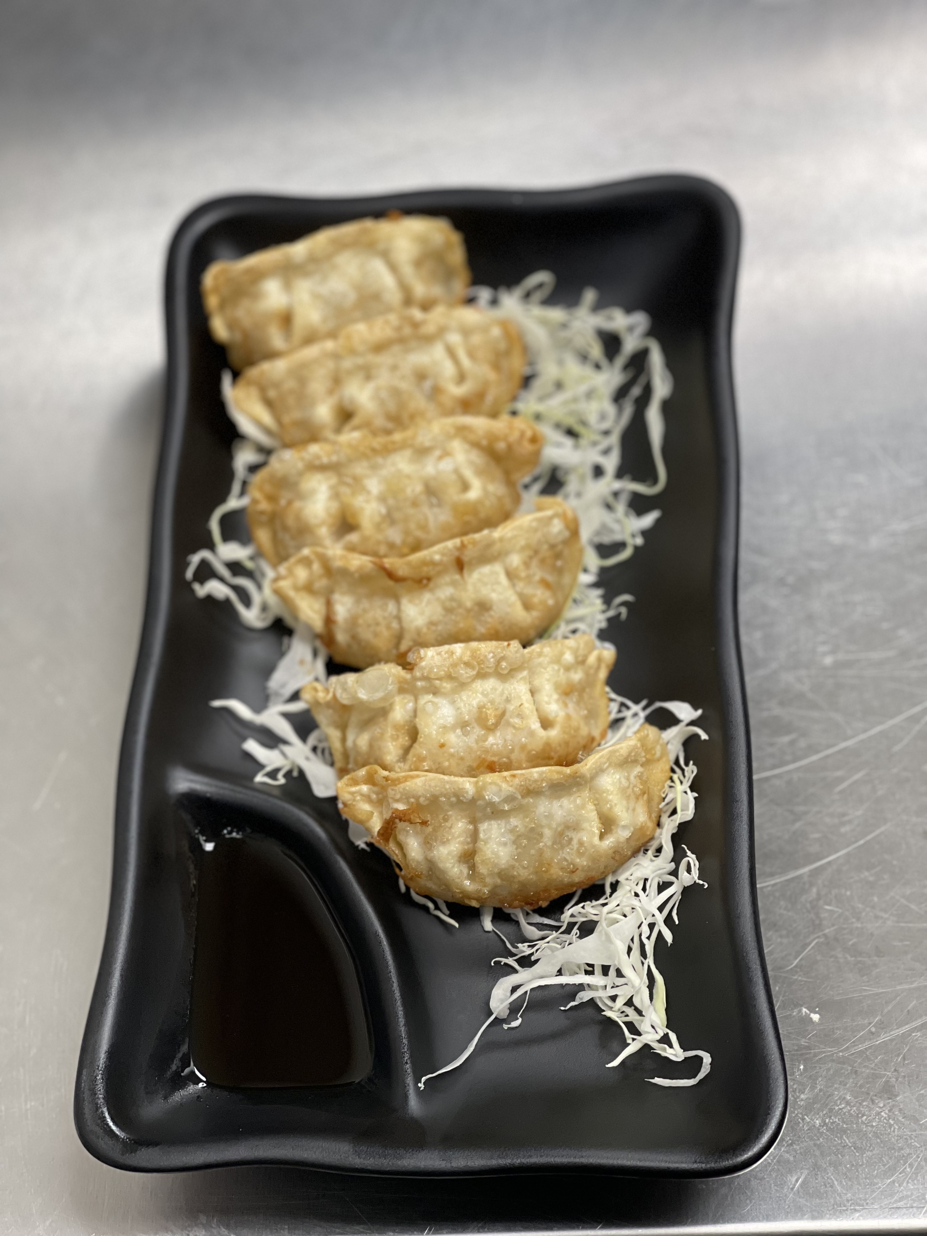 Order A6 Deep Fried Gyoza food online from Sudooku Ramen store, Naperville on bringmethat.com