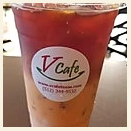 Order D4. Thai Tea food online from V Cafe store, Austin on bringmethat.com
