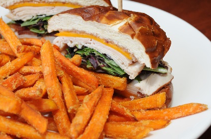 Order Cranberry Turkey Sandwich food online from Wildberry Pancakes & Cafe store, Chicago on bringmethat.com