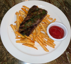 Order Steak Frites food online from Sammy's Woodfired Pizza store, San Diego on bringmethat.com