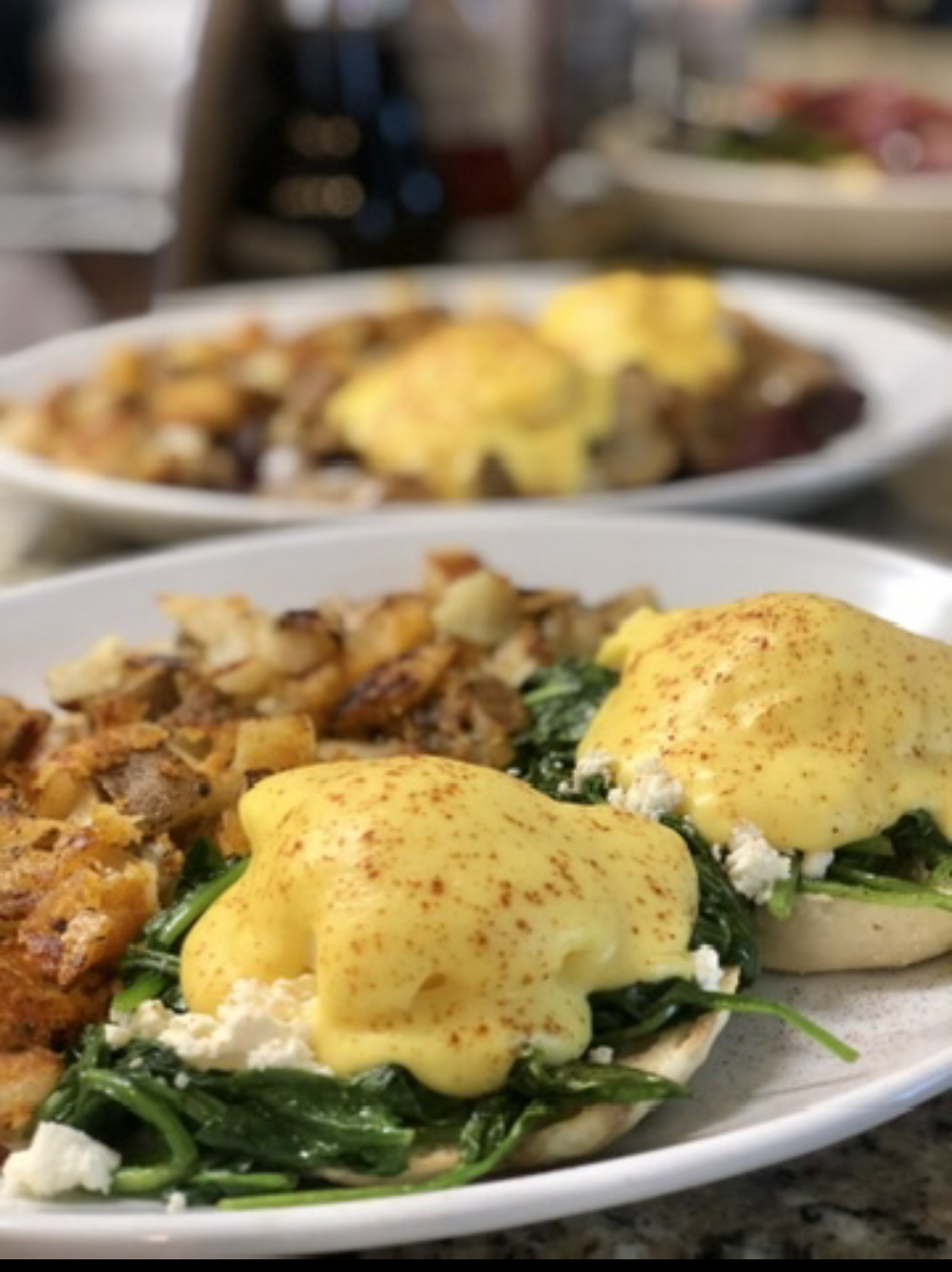 Order Florentine Benedict food online from State Street Cafe store, North Haven on bringmethat.com