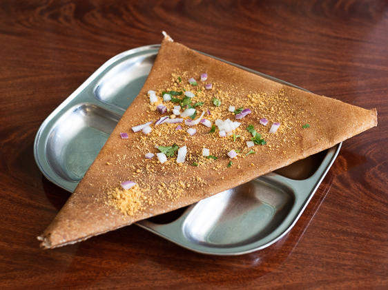 Order Podi Ghee Dosa food online from Dosa Place store, Fremont on bringmethat.com