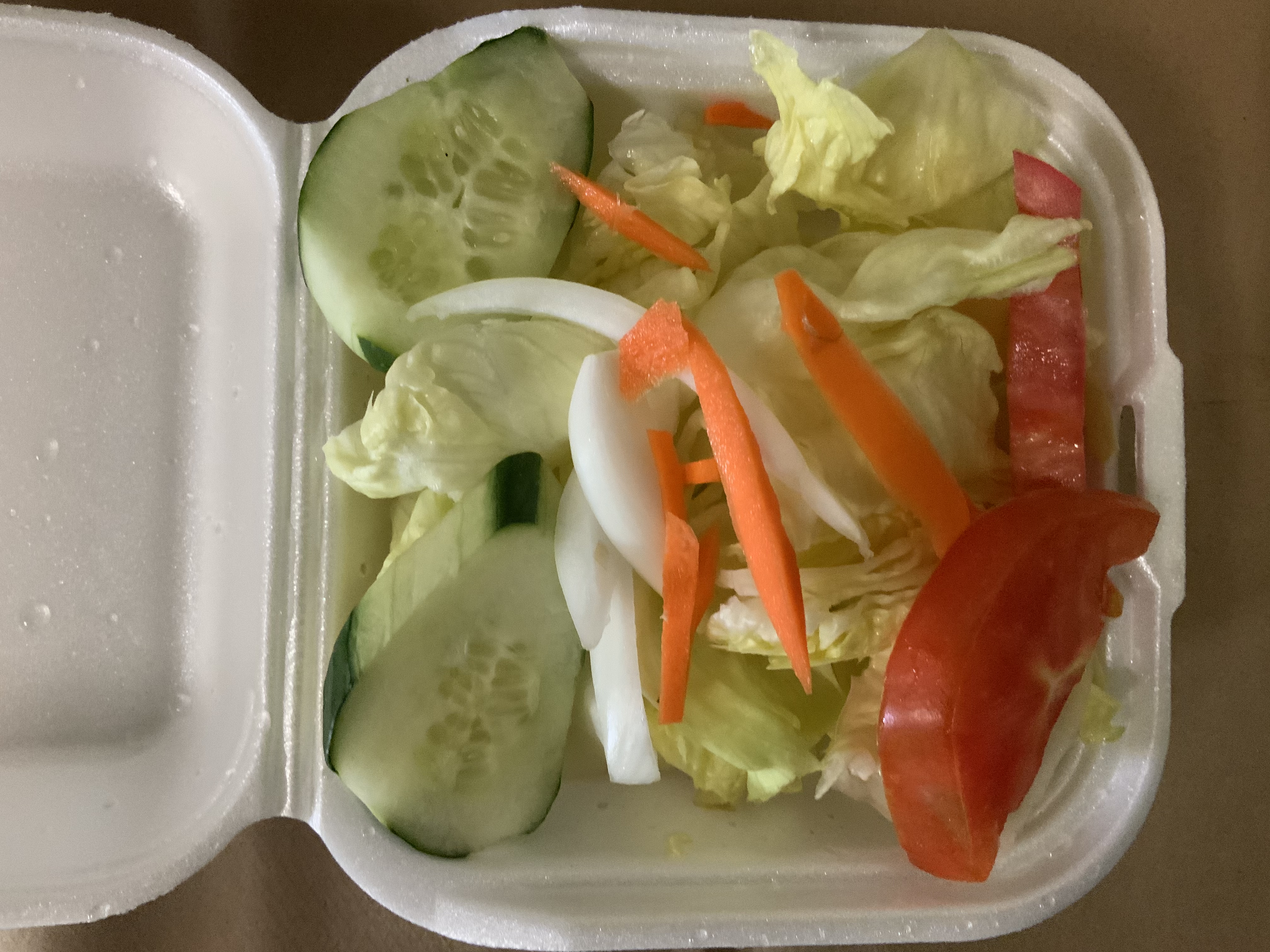 Order House Salad food online from Moongate Asian Grill store, Denver on bringmethat.com