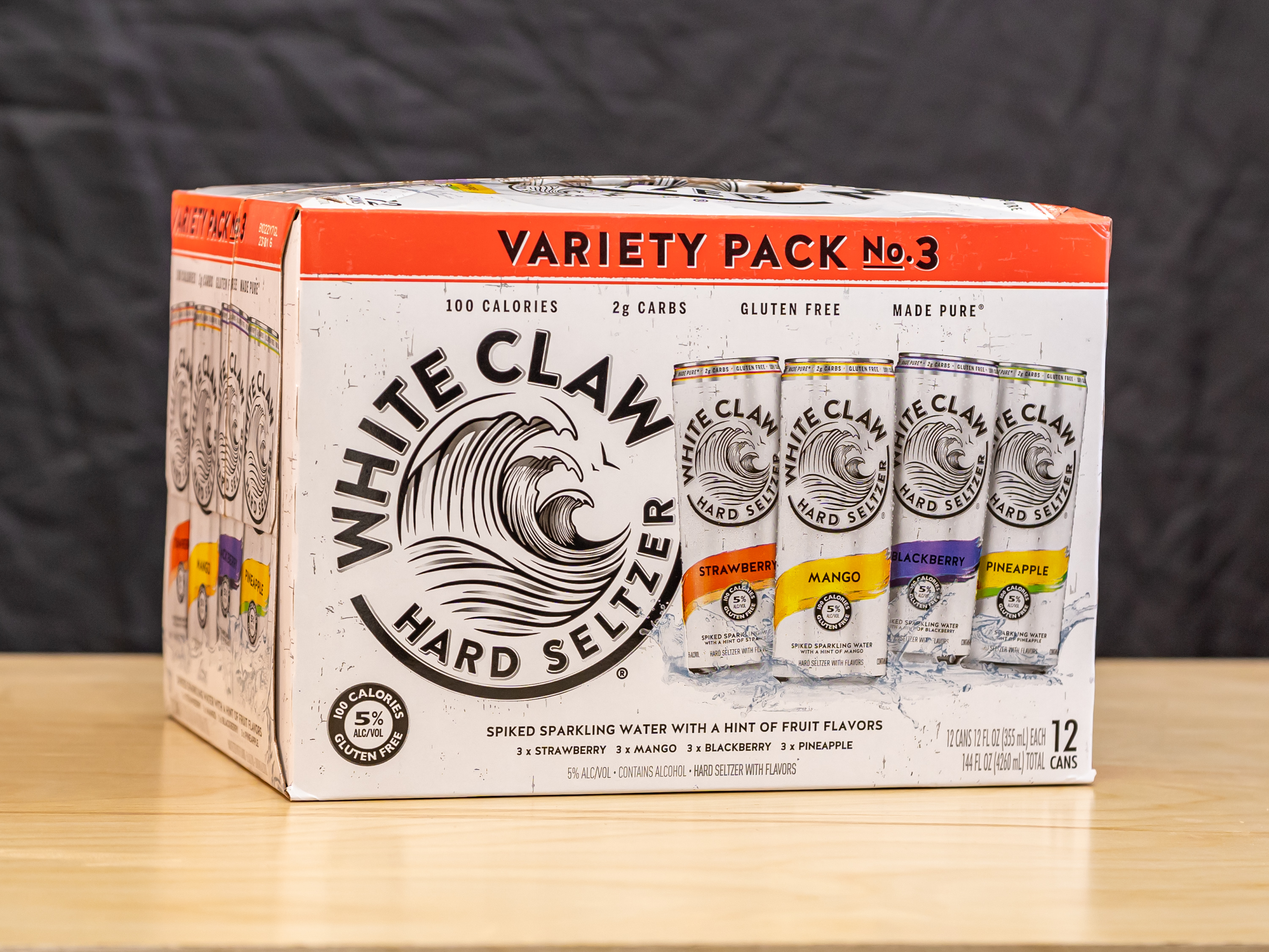 Order White Claw Variety Pack #3  food online from Glenrose Liquor store, Glendale on bringmethat.com