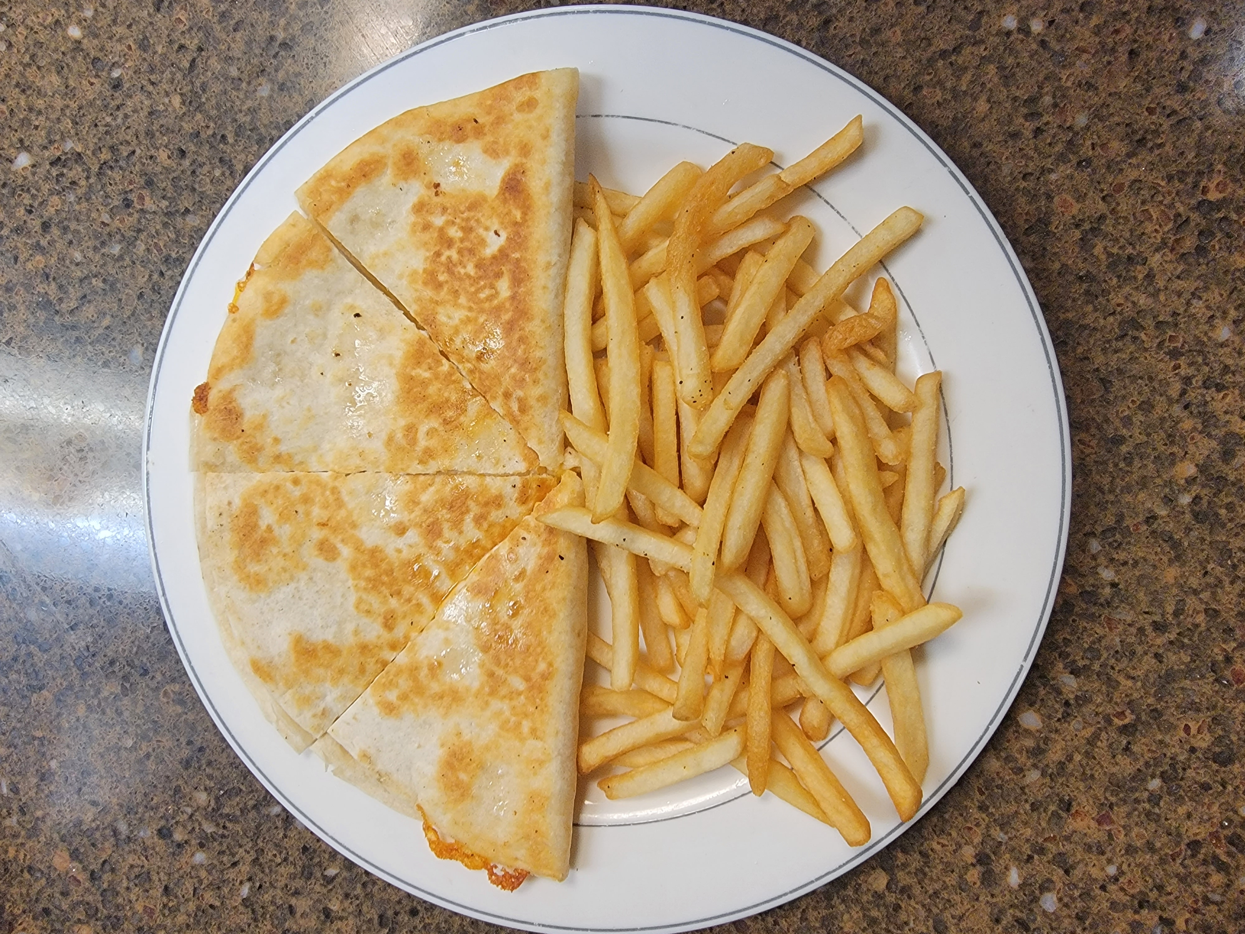 Order Kids Quesadilla food online from The Avocado Mexican Grill store, Runnemede on bringmethat.com