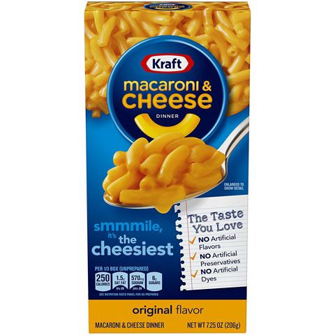 Order Kraft Macaroni & Cheese 7.25oz food online from Speedway store, Centerville on bringmethat.com