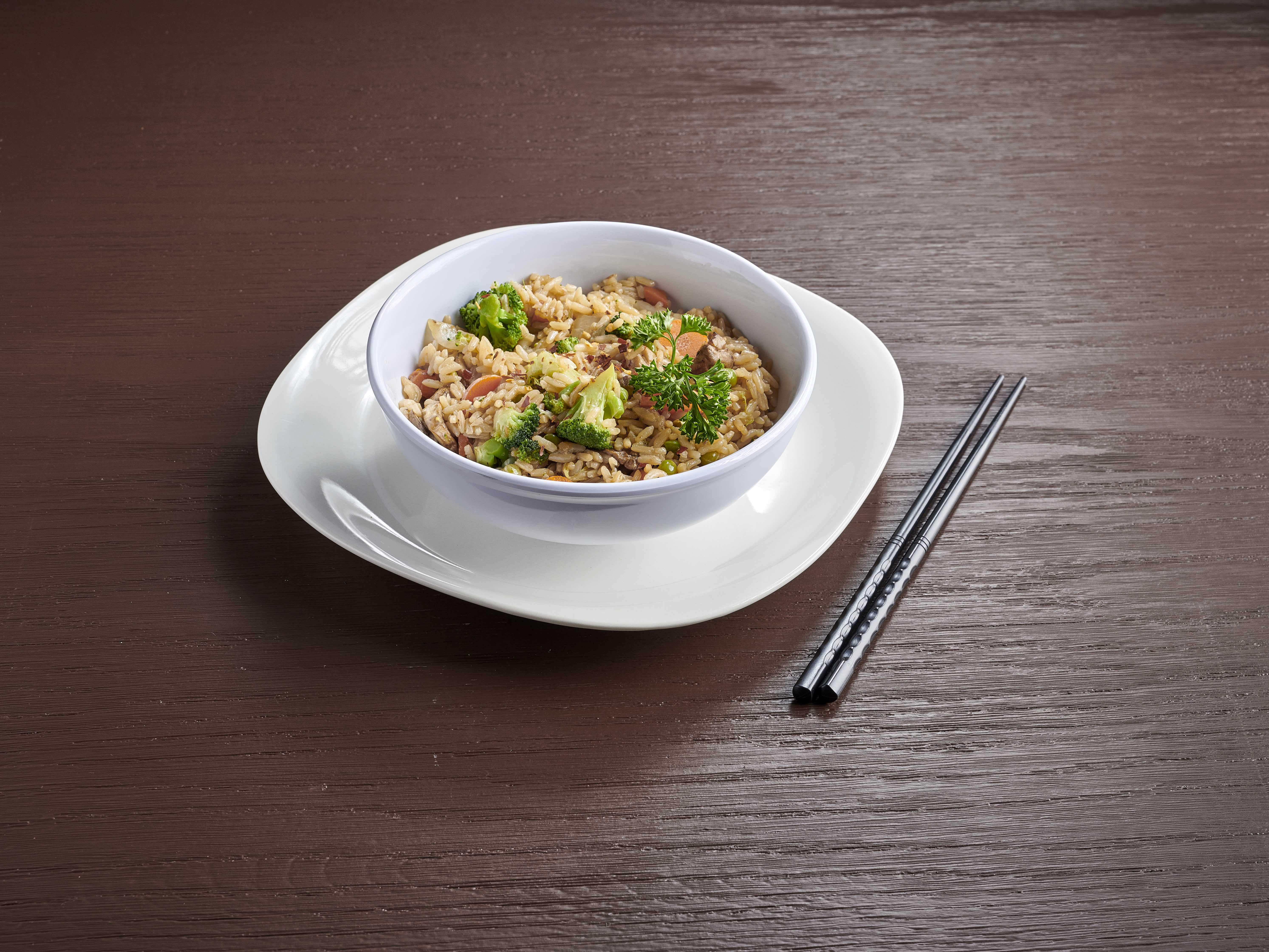 Order 23. Vegetable Fried Rice food online from Panda Wok store, Gahanna on bringmethat.com