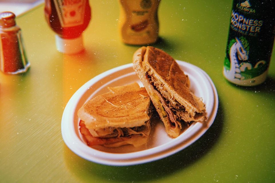 Order Cuban Sandwich food online from Toucan Louie's store, Charlotte on bringmethat.com