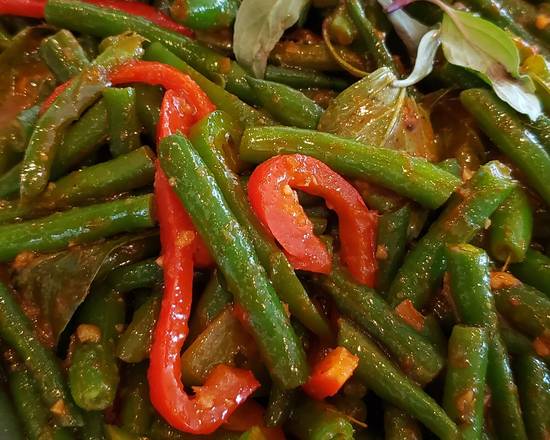 Order Spicy Green Beans food online from Thai Dishes on Broadway store, Santa Monica on bringmethat.com
