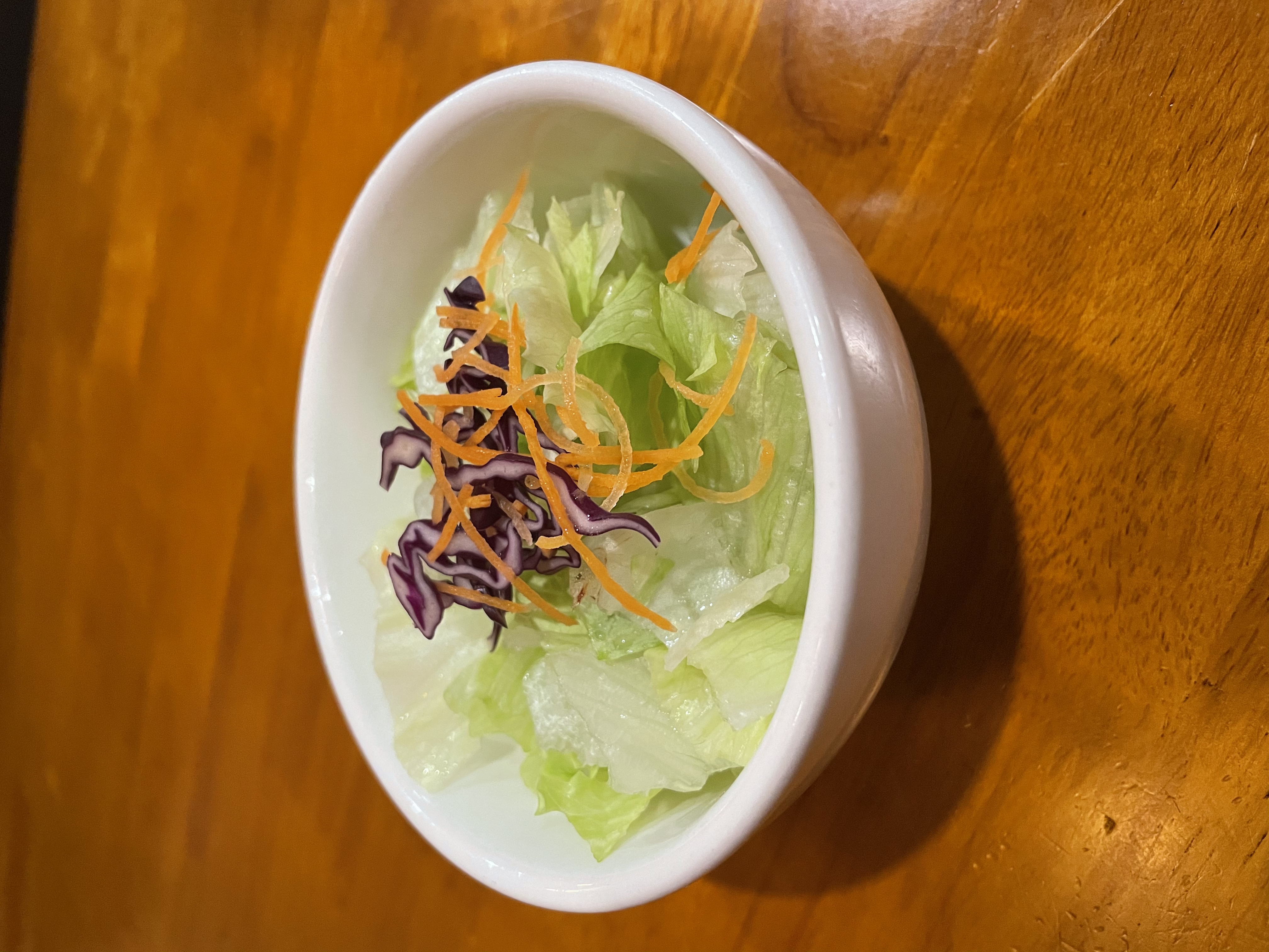 Order House Green Salad food online from Mr Tokyo Japanese Restaurant store, Matthews on bringmethat.com