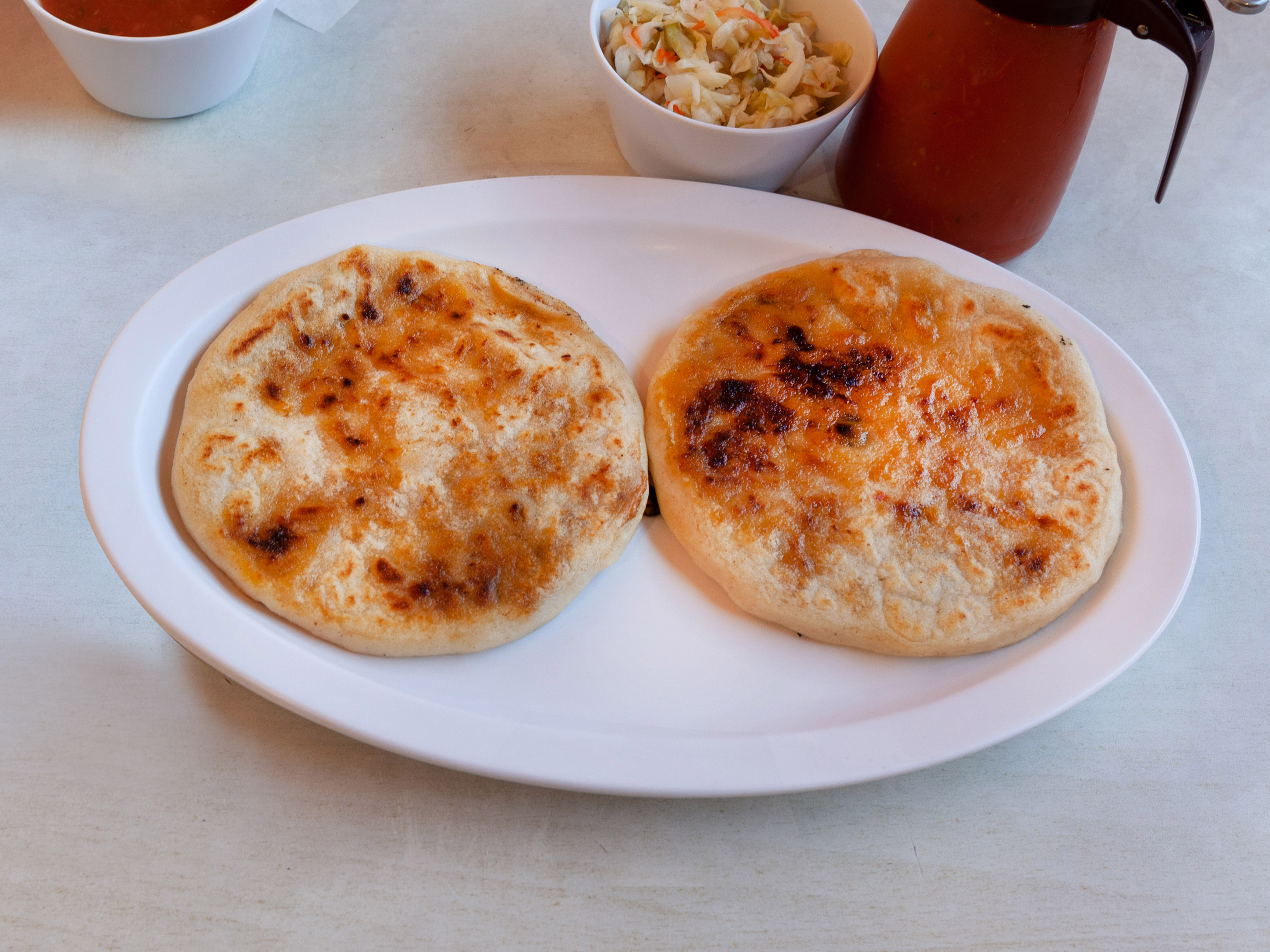 Order Queso Pupusa food online from Ilobasco store, Inglewood on bringmethat.com