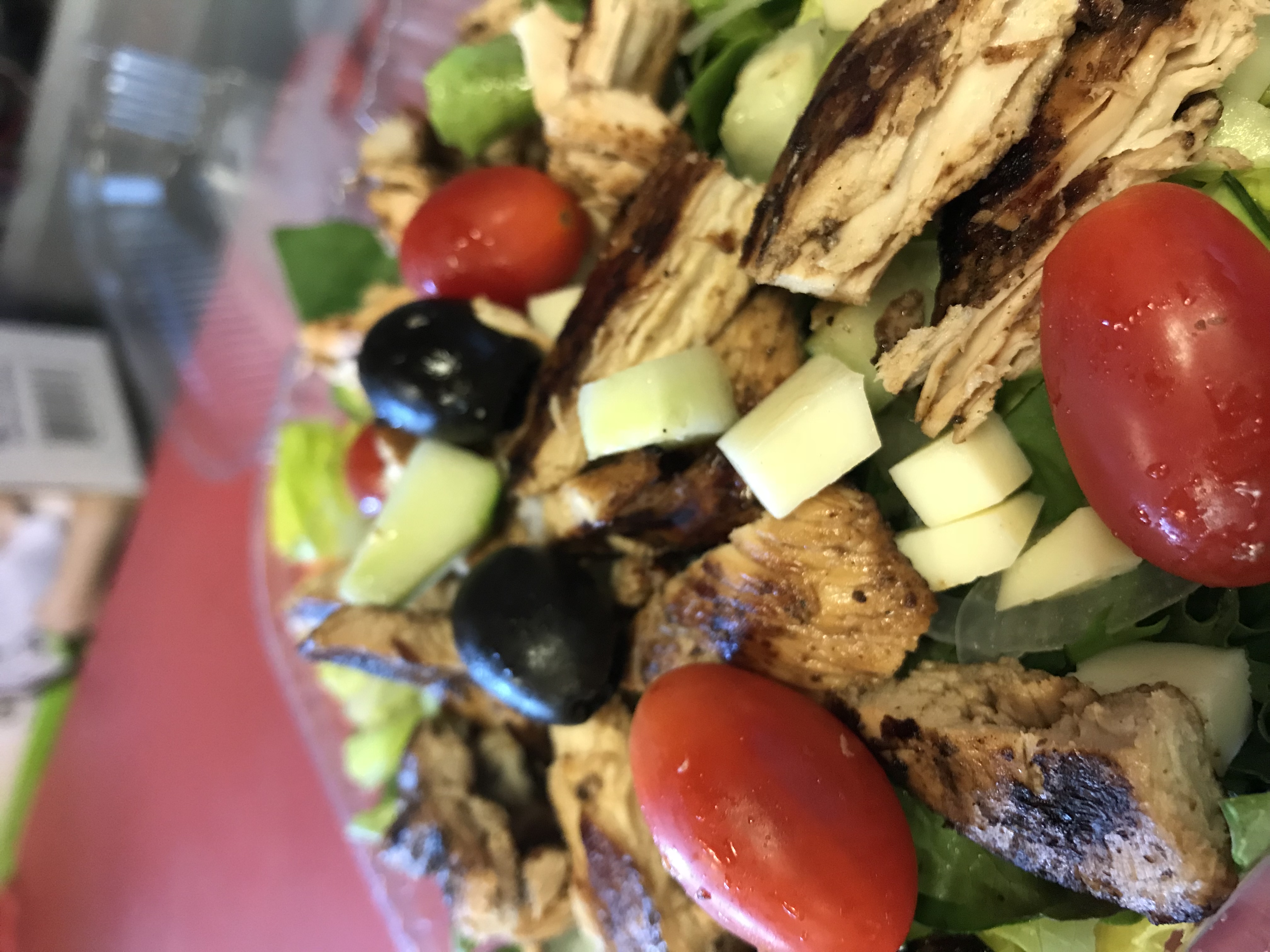 Order Grilled Chicken Salad food online from Amore Pizza store, Nutley on bringmethat.com