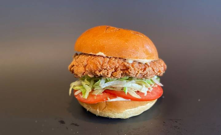 Order Spicy Chicken Sandwich food online from Toxic Wings store, Eugene on bringmethat.com