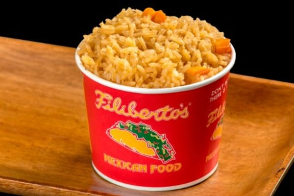 Order 1/2 Pint of Rice food online from Filibertos Mexican Food store, Glendale on bringmethat.com