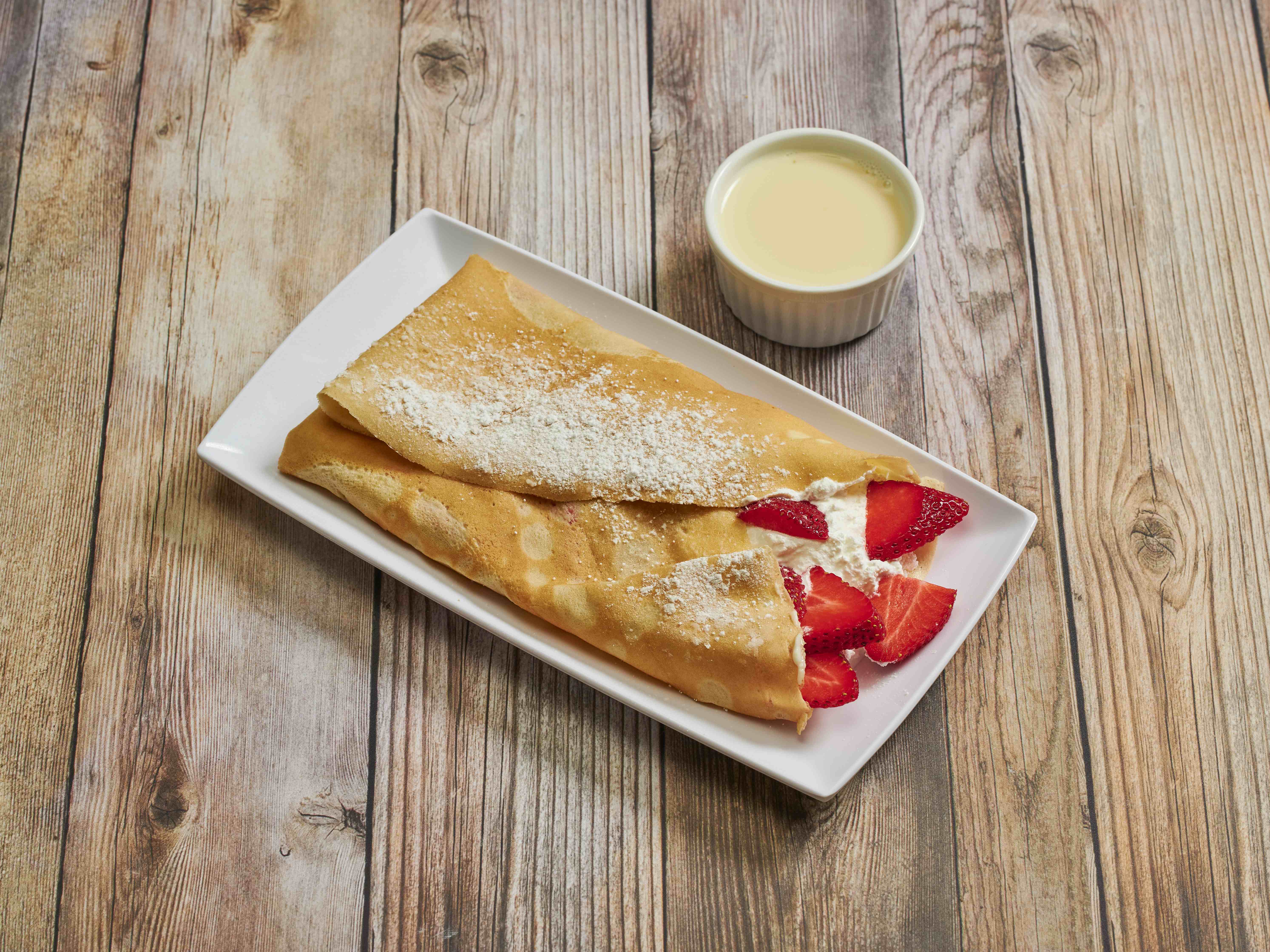 Order White Lion food online from Rockin' Crepes store, Huntington Beach on bringmethat.com