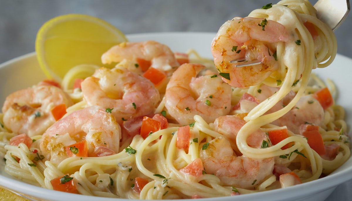 Order Shrimp Scampi food online from Bravo! Cucina Italiana store, Pittsburgh on bringmethat.com