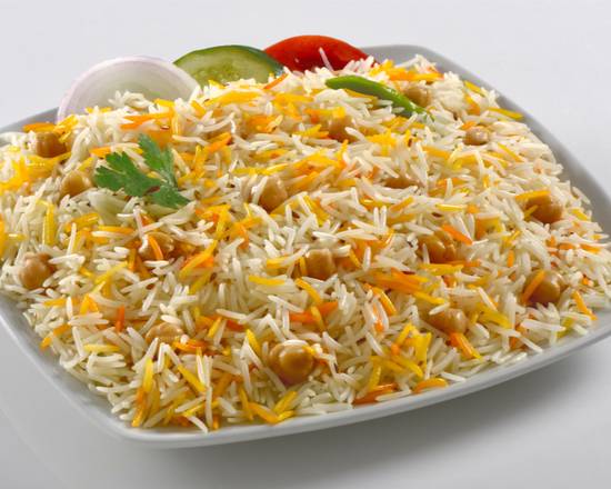 Order Punjabi Pulao food online from Vegetarian Indian Cafe store, Santa Clara on bringmethat.com