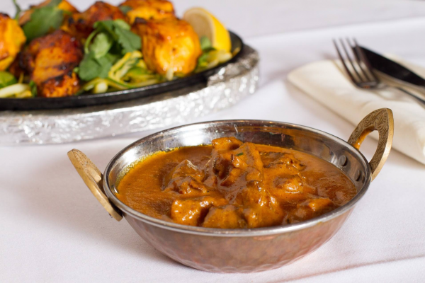 Order Chicken Curry food online from Anarbagh Indian Restaurant store, Beverly Hills on bringmethat.com