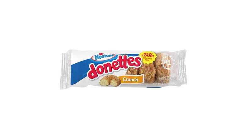 Order Hostess Donettes Crunch 6 Donuts food online from Route 7 Food Mart store, Norwalk on bringmethat.com