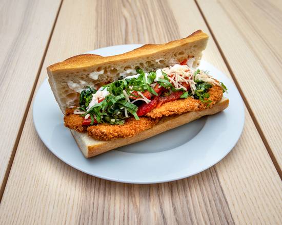 Order Fried Chicken Cutlet Sandwich food online from Monster Vegan store, Philadelphia on bringmethat.com