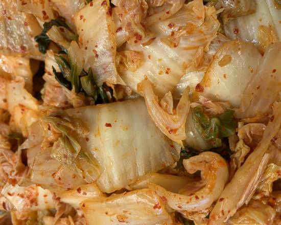 Order Sides: Spicy Kimchi 8 oz food online from Umma K-Bbq store, Lake Forest on bringmethat.com